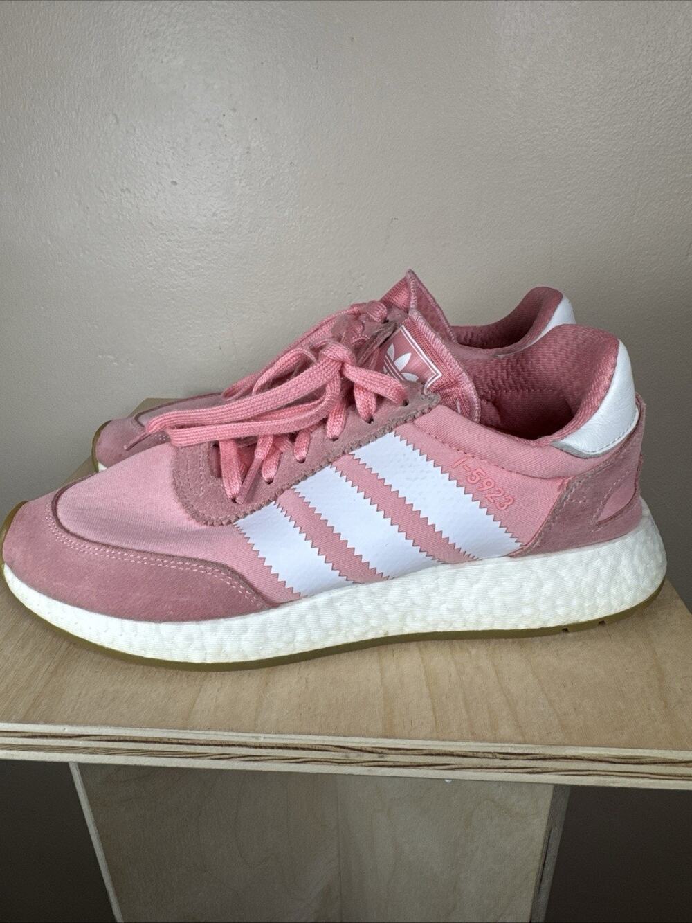 adidas I-5923 Womens Sneakers Pink Size 8